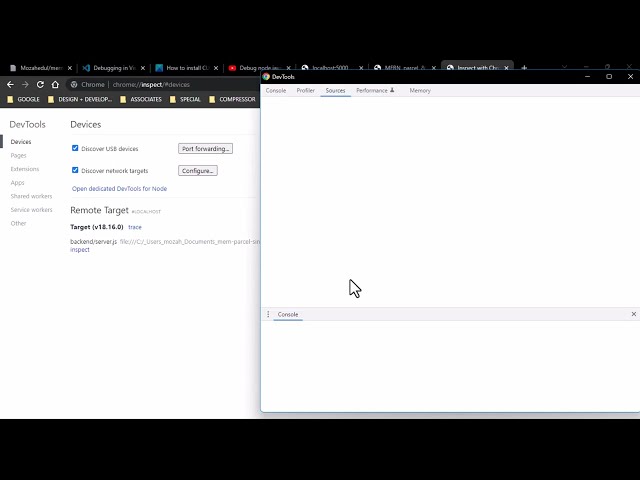 debugging Node JS using Google Chrome in Visual Studio Code | VS Code debugging | Code Inspection