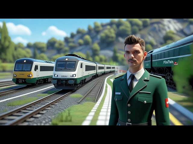 TSW5 LIVE | Indian Railfan Vibes 🚆 | Immersive Cab Ride + Realistic HUD | Fullstacktech