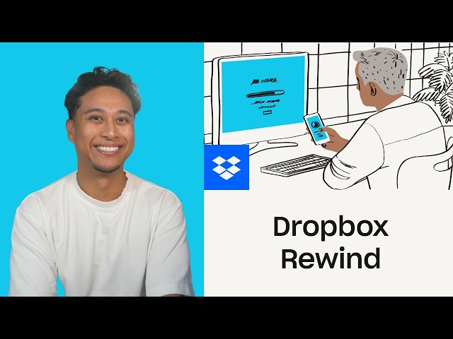 How to Use Dropbox Rewind | Dropbox Tutorials | Dropbox