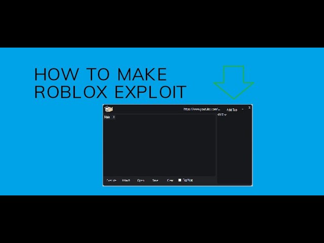 How To Make A Roblox Exploit / Script Executor (Full - LUA) Tutorial * August 2020* (CheatSquadAPI)