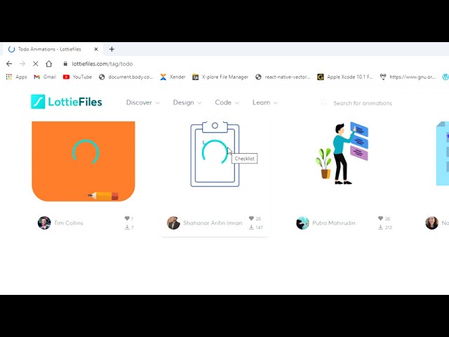 React Native Todo List App with lottie animated splash screen #1