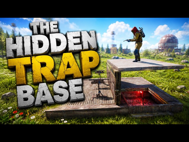 This OP Trap Base was Hidden from Rust (tutorial)