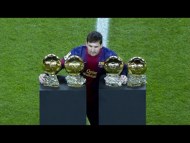 Prime Lionel Messi was UNREAL