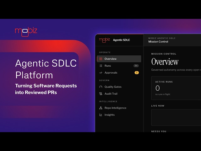 Agentic SDLC Platform | From GitHub Issue to Reviewed PR