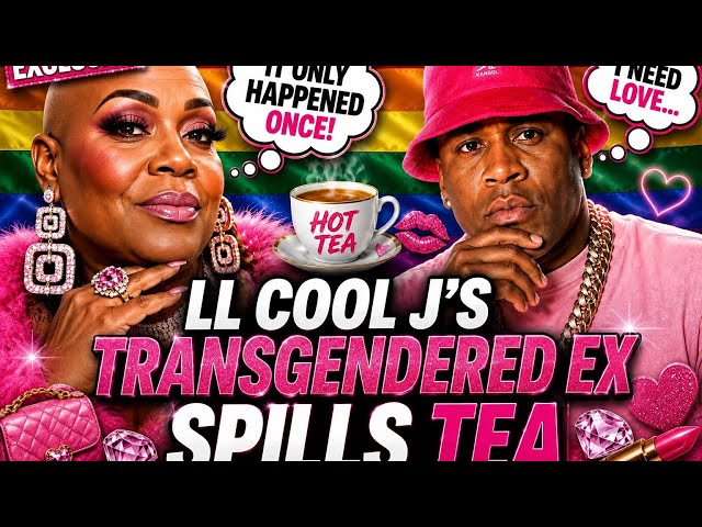 LL COOL J's Transgendered ex girlfriend spills tea bout their relationship.🌈🌈