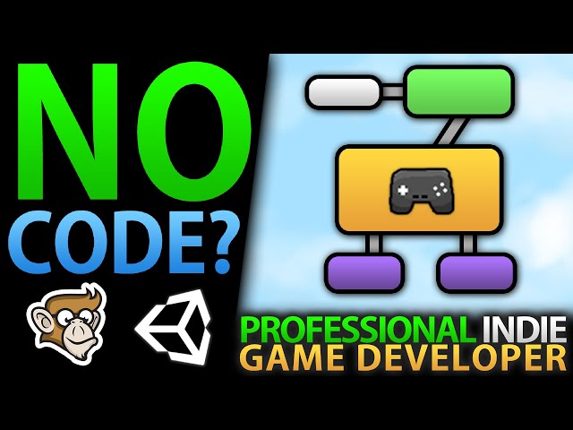 Make Games without Code? Visual Scripting in Unity! (RPG, FPS, Platformer, Bolt Complete Course)