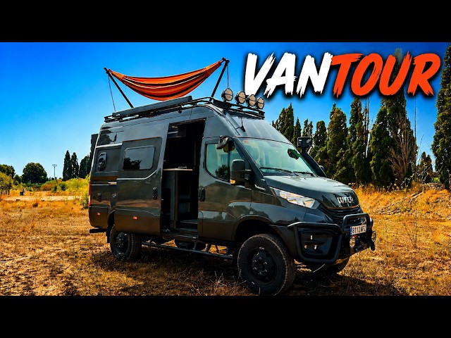 VAN TOUR - This IS a 4x4 CAMPER | 2026 IVECO Daily