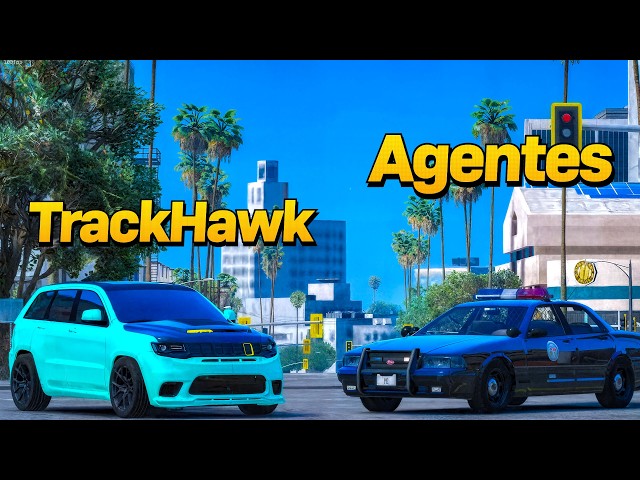Alteramos Una TrackHawk Para Huir De Los Agentes