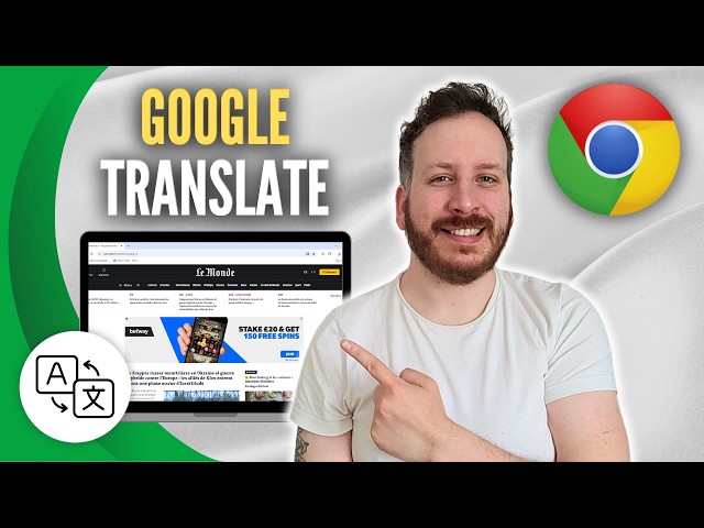How To Use Google Translate In Chrome