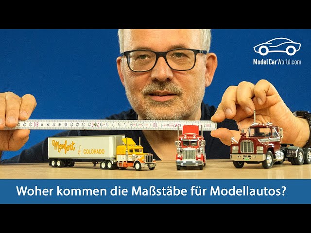 Why are there so many scales for model cars? | The story behind 1:87, 1:43, 1:18 & Co.