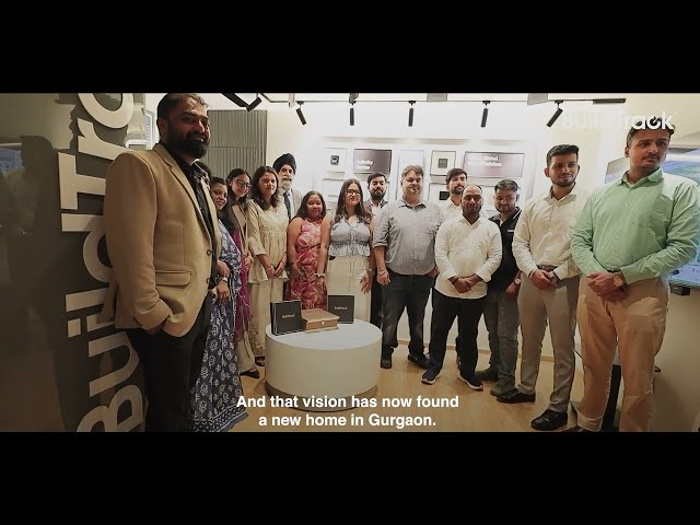 BuildTrack Experience Centre Gurgaon Unveiling
