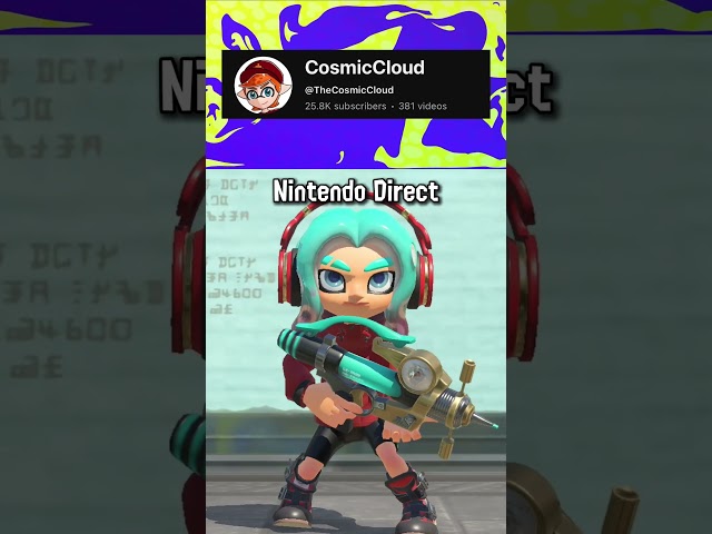 What your favorite Splatoon YouTuber says about you… (Part 2)