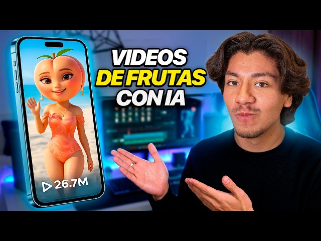Cómo Crear Videos De Frutas Hablando Con IA
