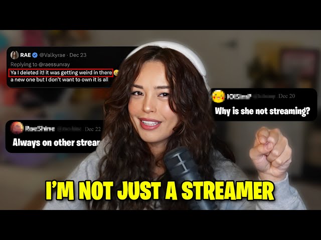 Valkyrae talks about why she delete her Twitter Community