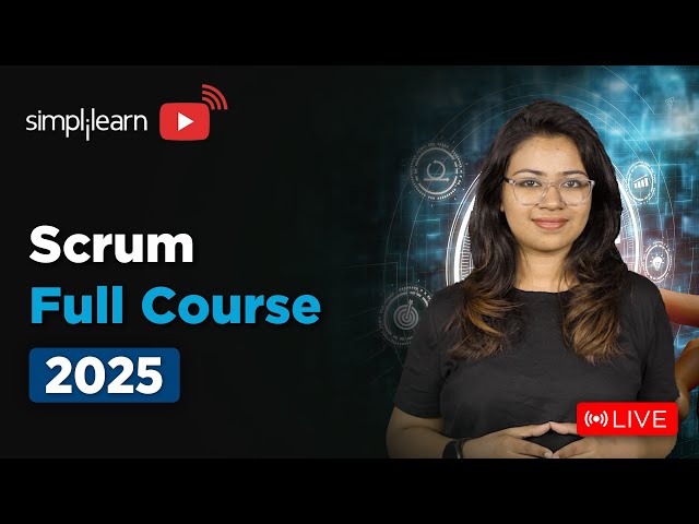 Scrum Master Full Course 2026 | Scrum Master Tutorial | Scrum Master Training | Simplilearn