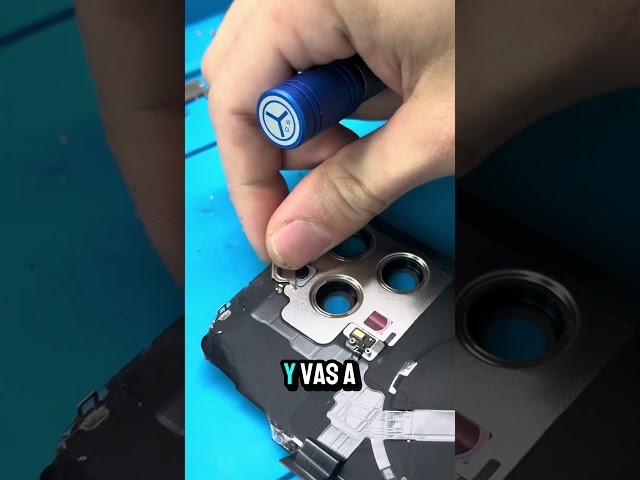 iPhone 15 PRO MAX BACK COVER REPAIR.
