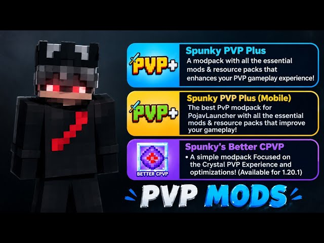Minecraft PvP Got TOO EASY @SpunkyOP 