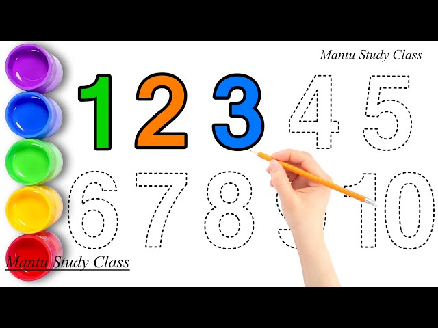 Learn to Counting 1 to 100 | 123 numbers | one two three, 1 से 100 तक गिनती, 1 to 100 Counting