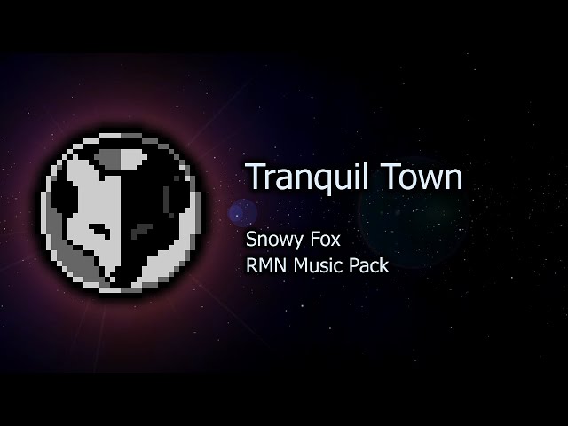 RMN Music Pack | Tranquil Town (Remastered) | Free Use