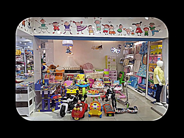 LITTLE ANGELS Banani Showroom View l August 2017