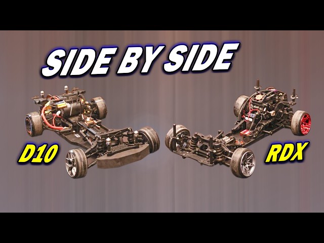 HPI Stage D10 vs Reve-D RDX Comparison