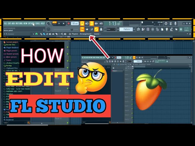 How To Edit Fl Studio 25 latest version #flstudiohubtips #flstudio
