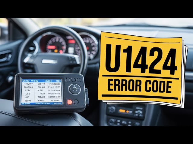 U1424 – Implausible Engine Torque Signal – RAM-Only Fault Code | CodeMechanic