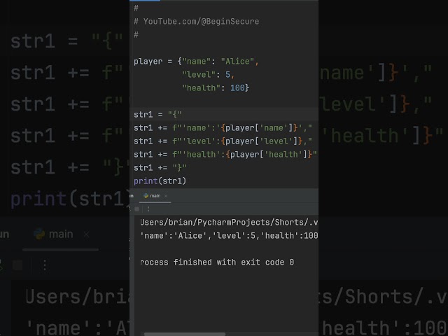 Python’s Easiest Save System: JSON in One Line