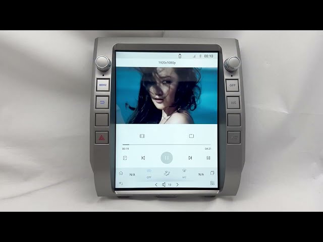 12.1” Car Stereo for Toyota Tundra 2014+ | DSP, DTS 7.1, CarPlay & Bluetooth Demo