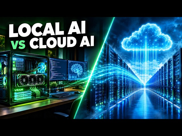 Can You Build an AI Server at Home? Local AI vs Cloud AI