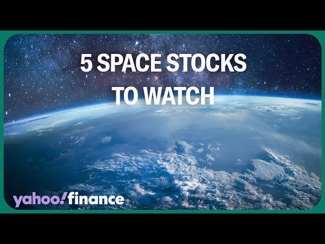 5 space stocks to watch