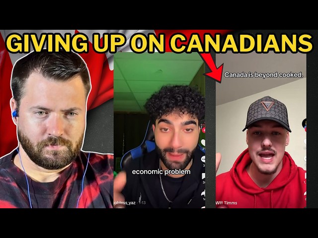 Giving UP On The Job Market In Canada