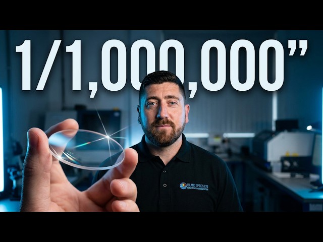 Inside Island Optics | Precision Optical Manufacturing on the Isle of Man