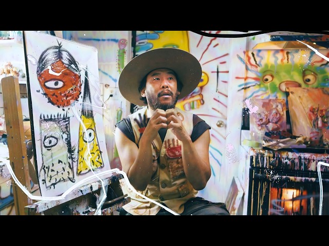 How To Be A Delusional Artist: Life Tutorial