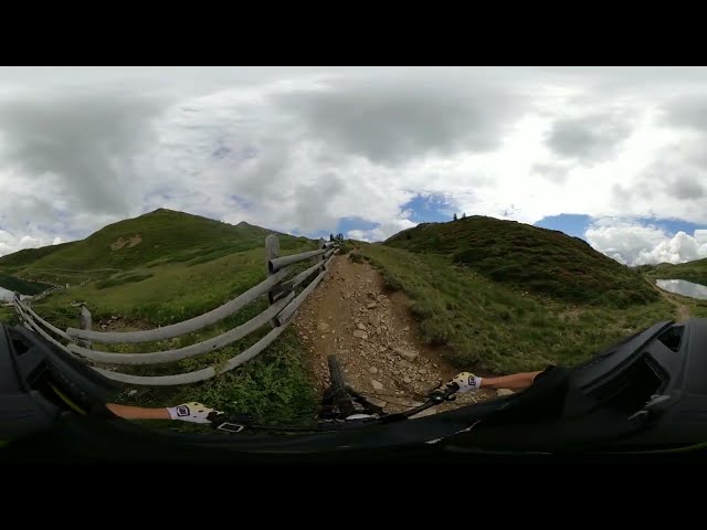 Gopro MAX 360° VR Indoor Cycling Workout Alps Italy Ultra HD Video