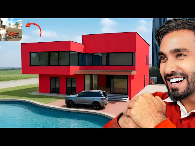 TECHNO GAMERZ PLAY INDIAN BIKE DRIVING 3D || TECHNO GAMERZ || 