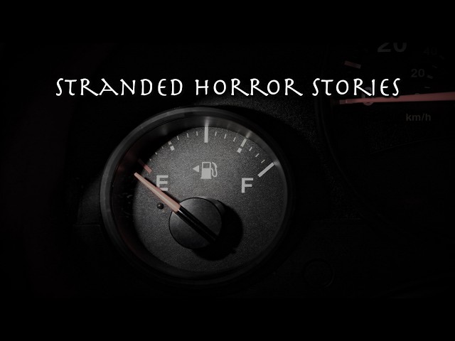 4 Scary TRUE Stranded Horror Stories