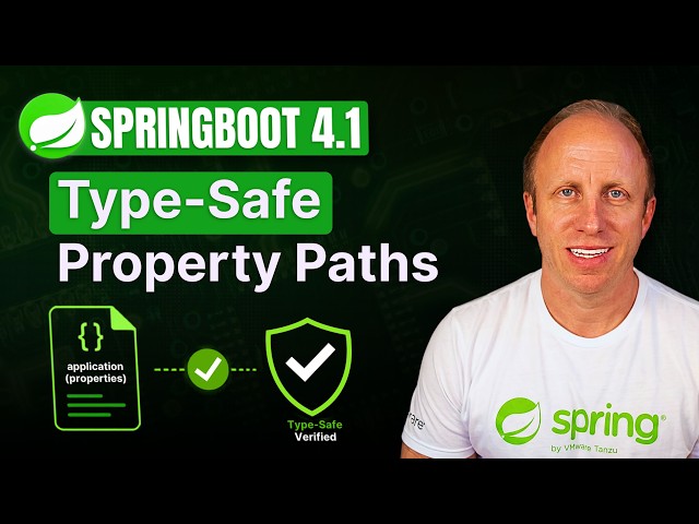 Spring Boot 4.1: Type-Safe Property Paths in Spring Data