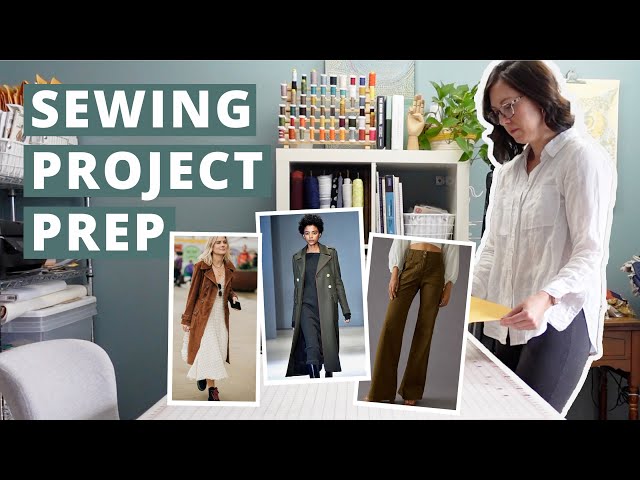 I started (but did not finish) FOUR new projects this week | Fall Wardrobe Sewing, Ep. 2