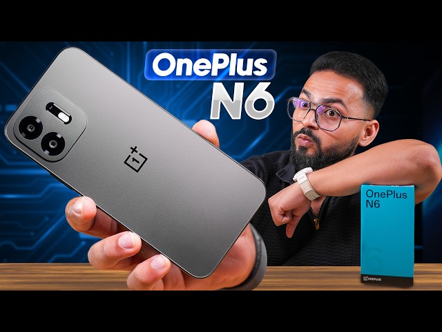 OnePlus N6 Unboxing ⚡ | 45W Fast Charging + 8000mAh 🔋 | 50MP AI Camera 🔥