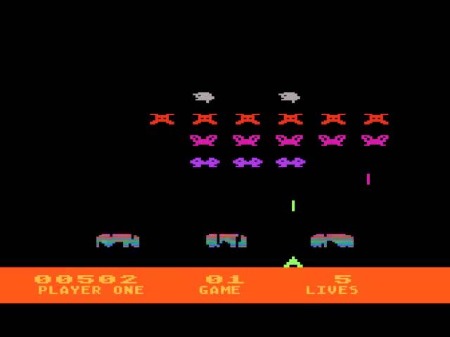 Atari 5200 Longplay [001] Space Invaders
