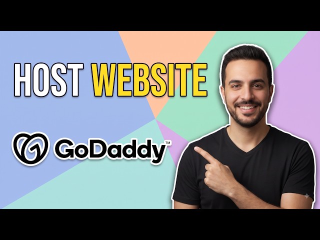 How To Host My Website In GoDaddy (Easy Step By Step Guide)