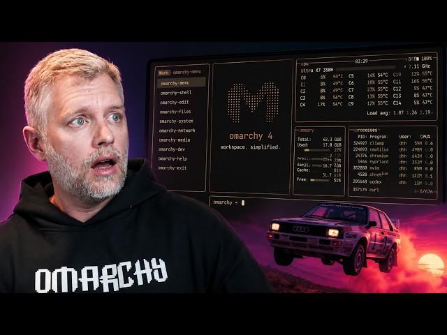 I Didn’t Expect Omarchy 4 to Be This Good