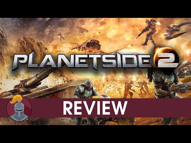 PlanetSide 2 Review