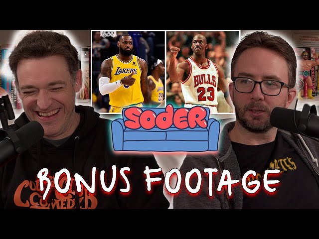 Sports Arguments with @JoeListComedy | Soder Podcast | Bonus Footage