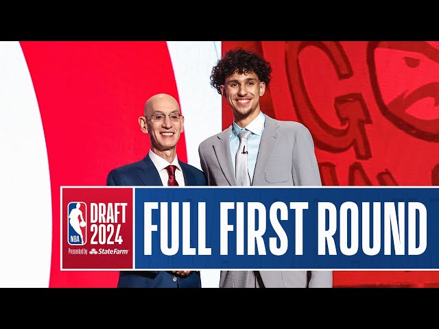 All 30 First Round Picks Of The 2024 #NBADraft