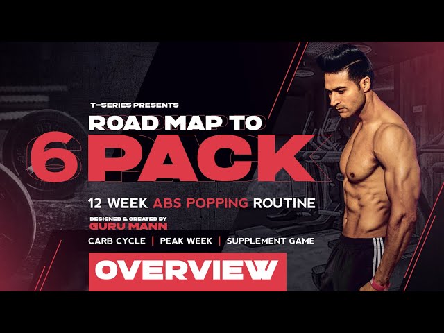6 PACK - Program Overview | 12 Week ABS Popping Routine by Guru Mann