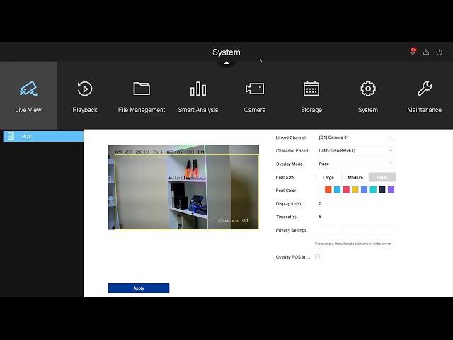 ENS Interface walkthrough — System & Maintenance ｜ DIY Pro Security Shop