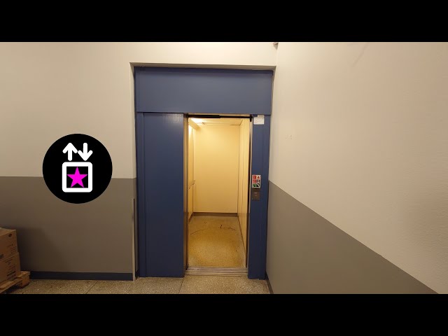 Nacka, SWE: Modernised - OTIS Traction Elevator at Ektorpsvägen 4, Ektorps Centrum