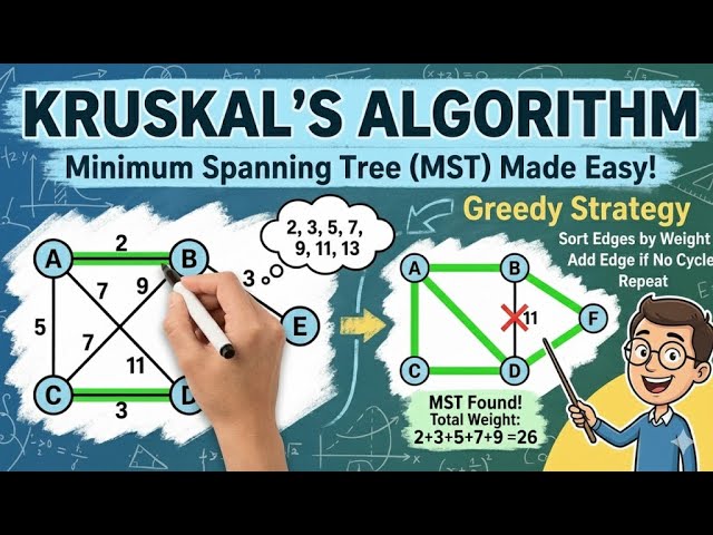 Kruskal's Algorithm